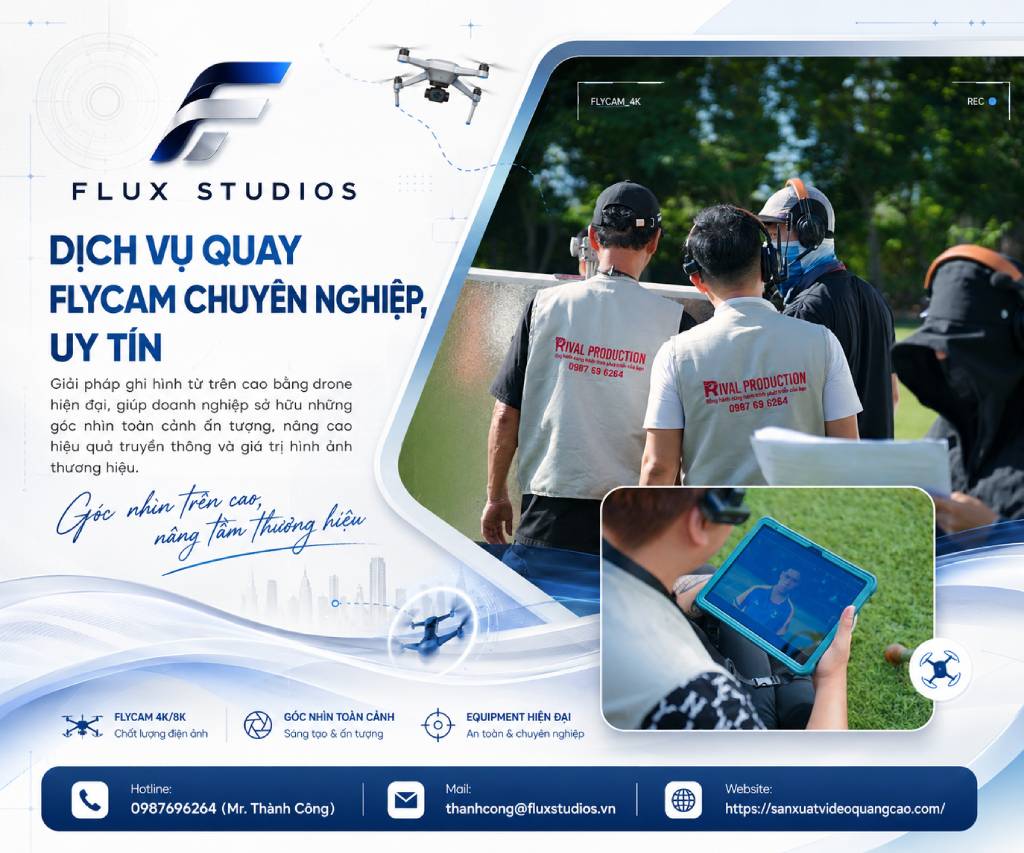 Dịch Vụ Quay Flycam Chuyên Nghiệp, Uy Tín