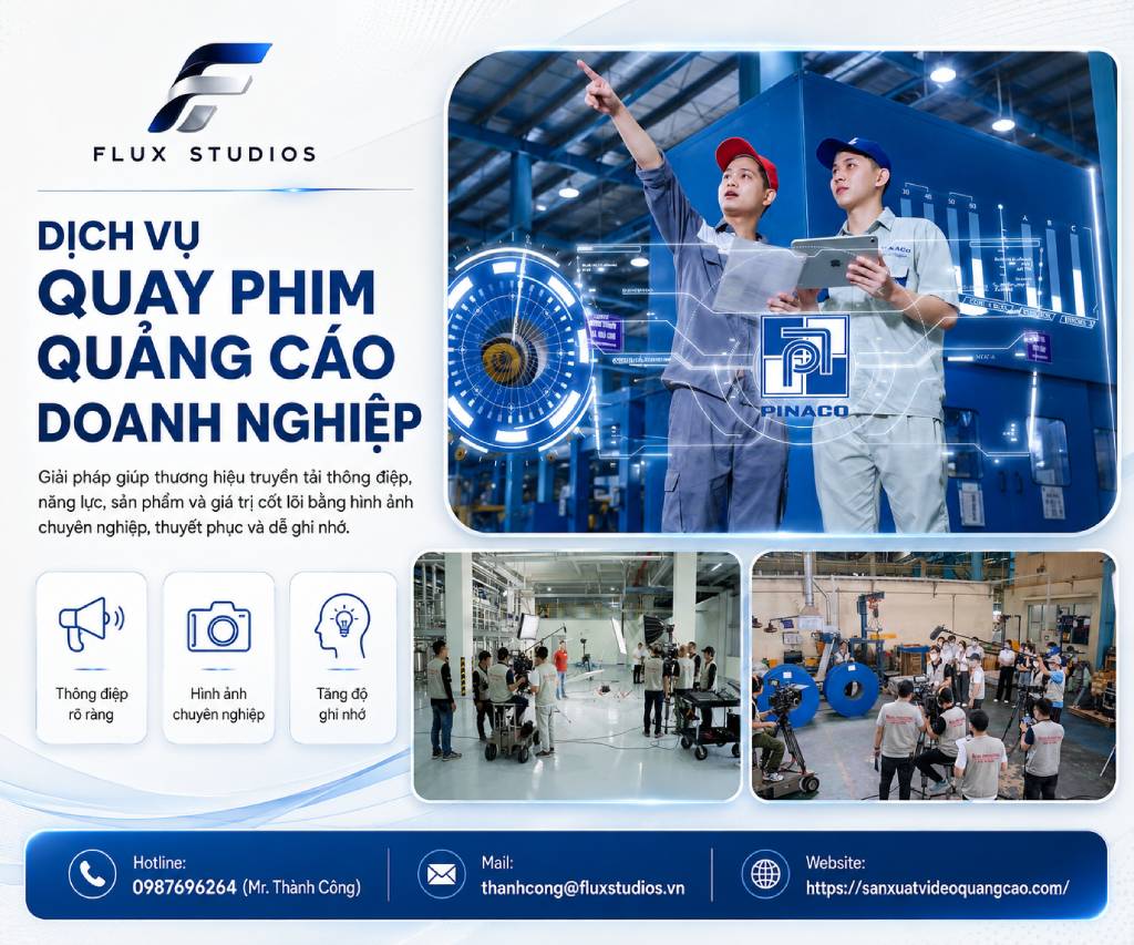 Dịch Vụ Quay Phim Quảng Cáo Doanh Nghiệp