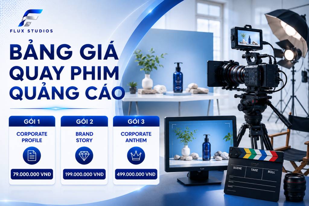 Bảng giá quay phim quảng cáo