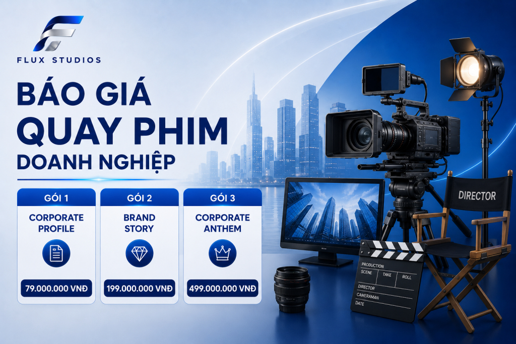 Báo giá quay phim doanh nghiệp