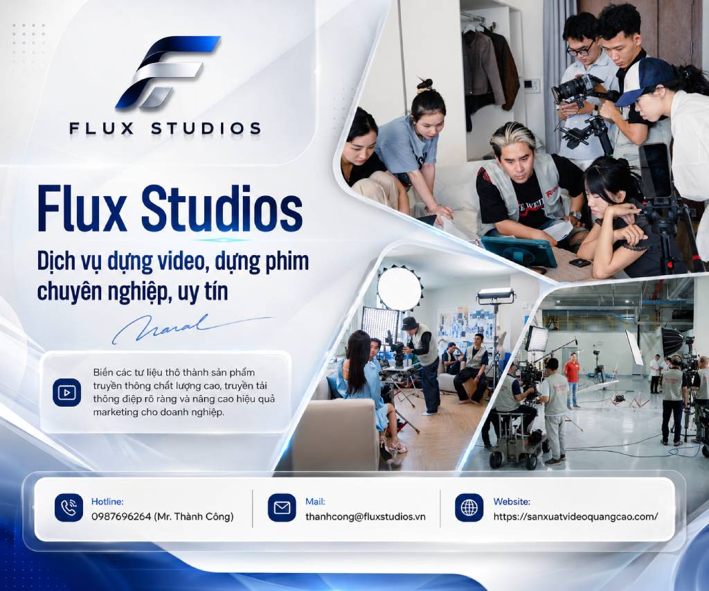 Dịch vụ dựng video, dựng phim chuyên nghiệp