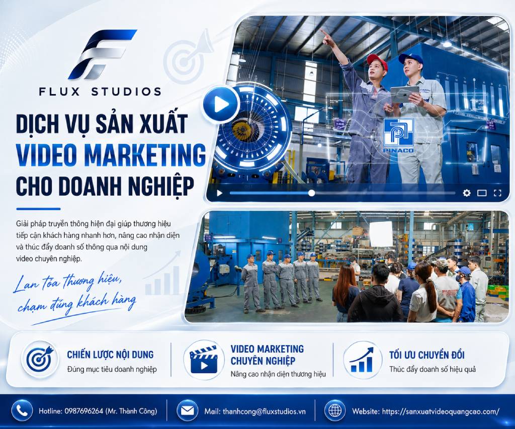Dịch Vụ Sản Xuất Video Marketing Cho Doanh Nghiệp
