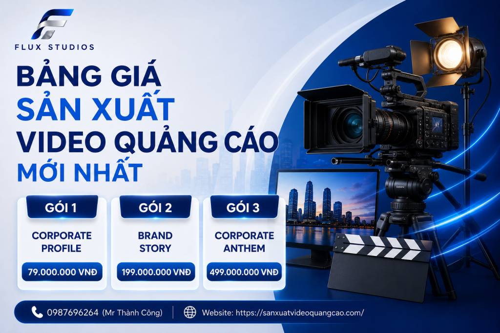 Giá Sản Xuất Video Quảng Cáo