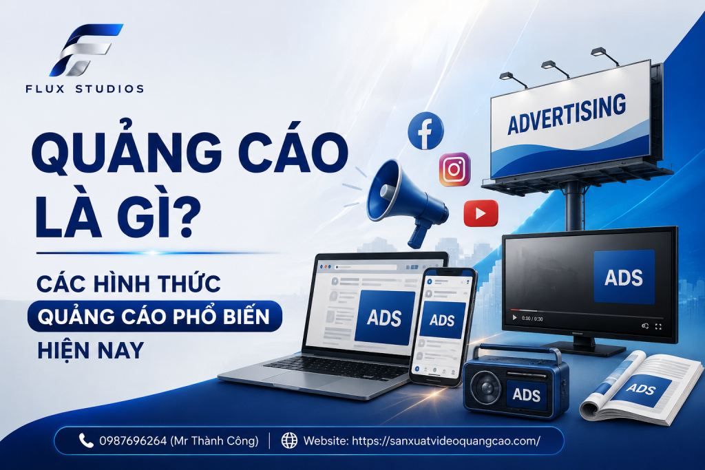 Quảng cáo là gì? Các hình thức quảng cáo phổ biến hiện nay