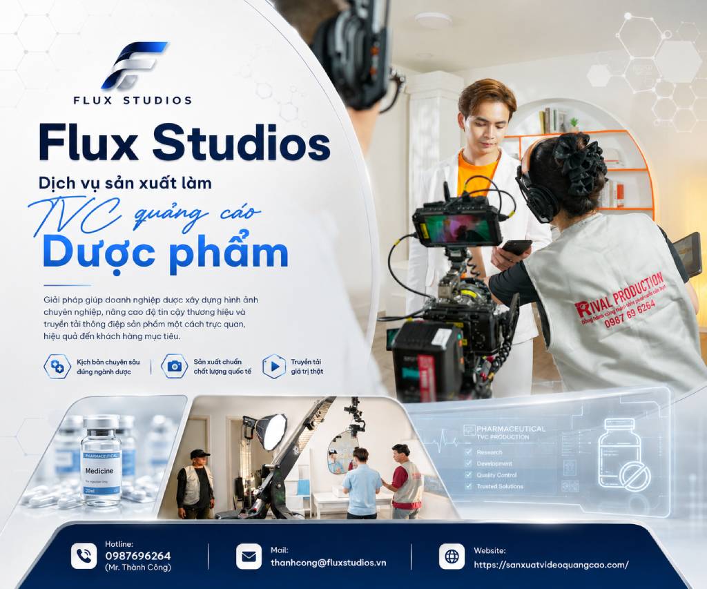 Dịch vụ sản xuất làm TVC quảng cáo Dược phẩm