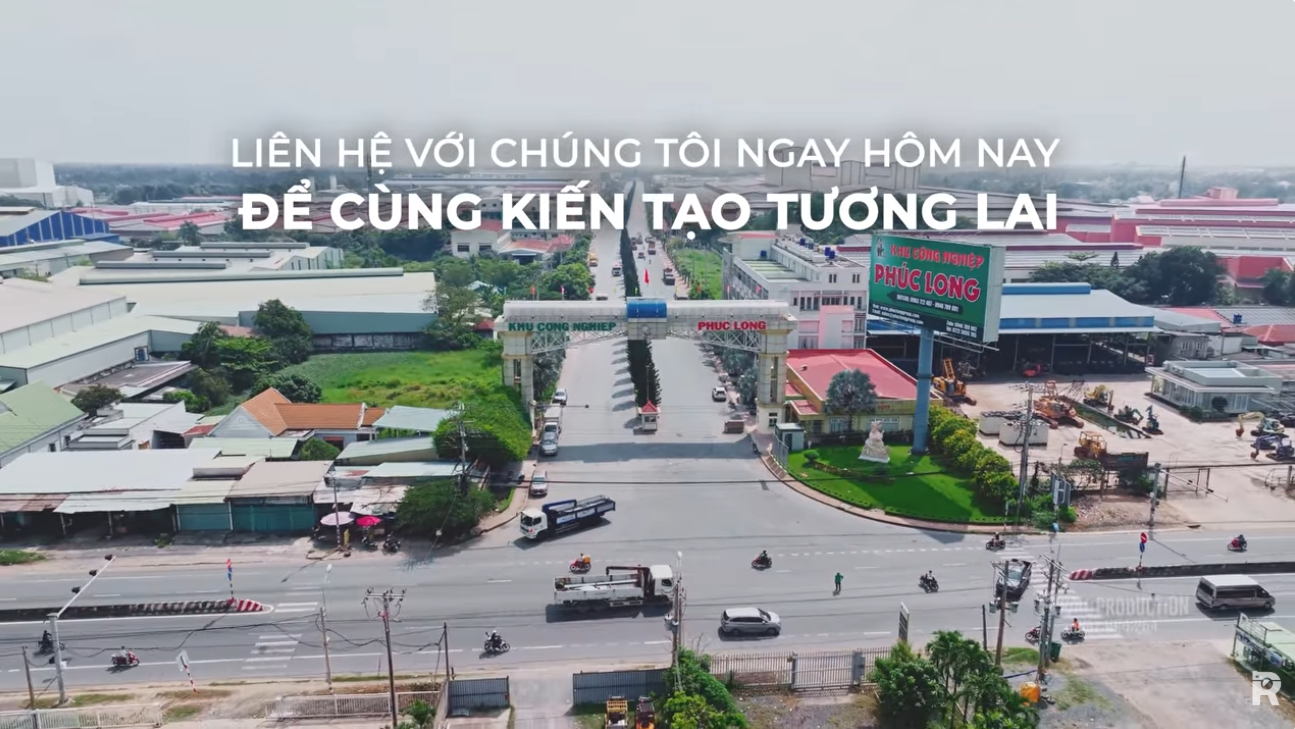 Sản xuất phim doanh nghiệp giới thiệu KCN Phúc Long| Phúc Long