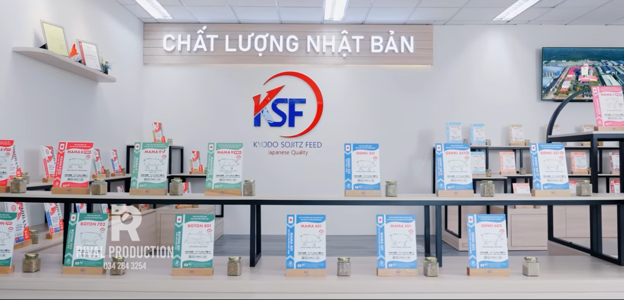 Sản xuất Phim giới thiệu doanh Nghiệp KSF