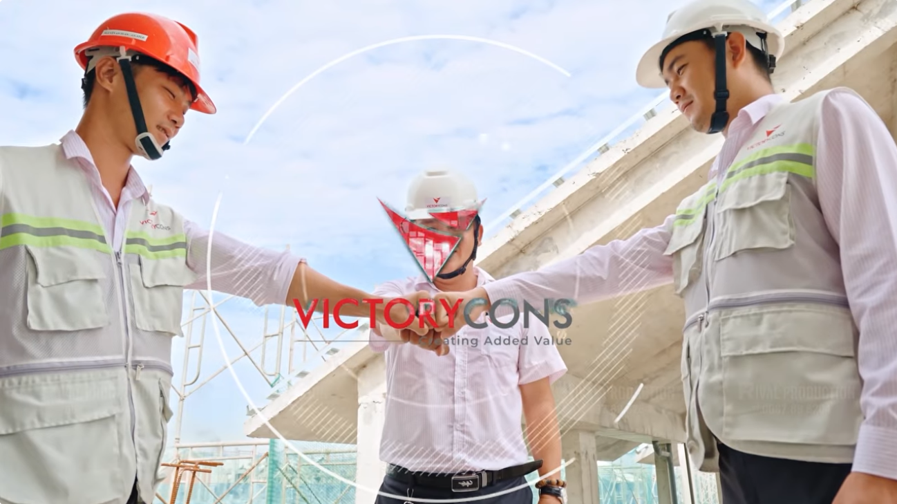 Sản xuất TVC giới thiệu doanh nghiệp ngành xây dựng Victorycons