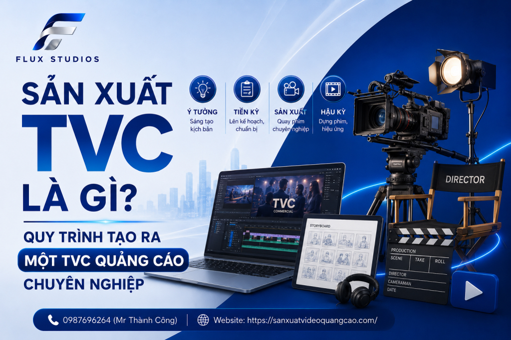Sản Xuất TVC Là Gì? Quy Trình Tạo Ra Một TVC Quảng Cáo Chuyên Nghiệp