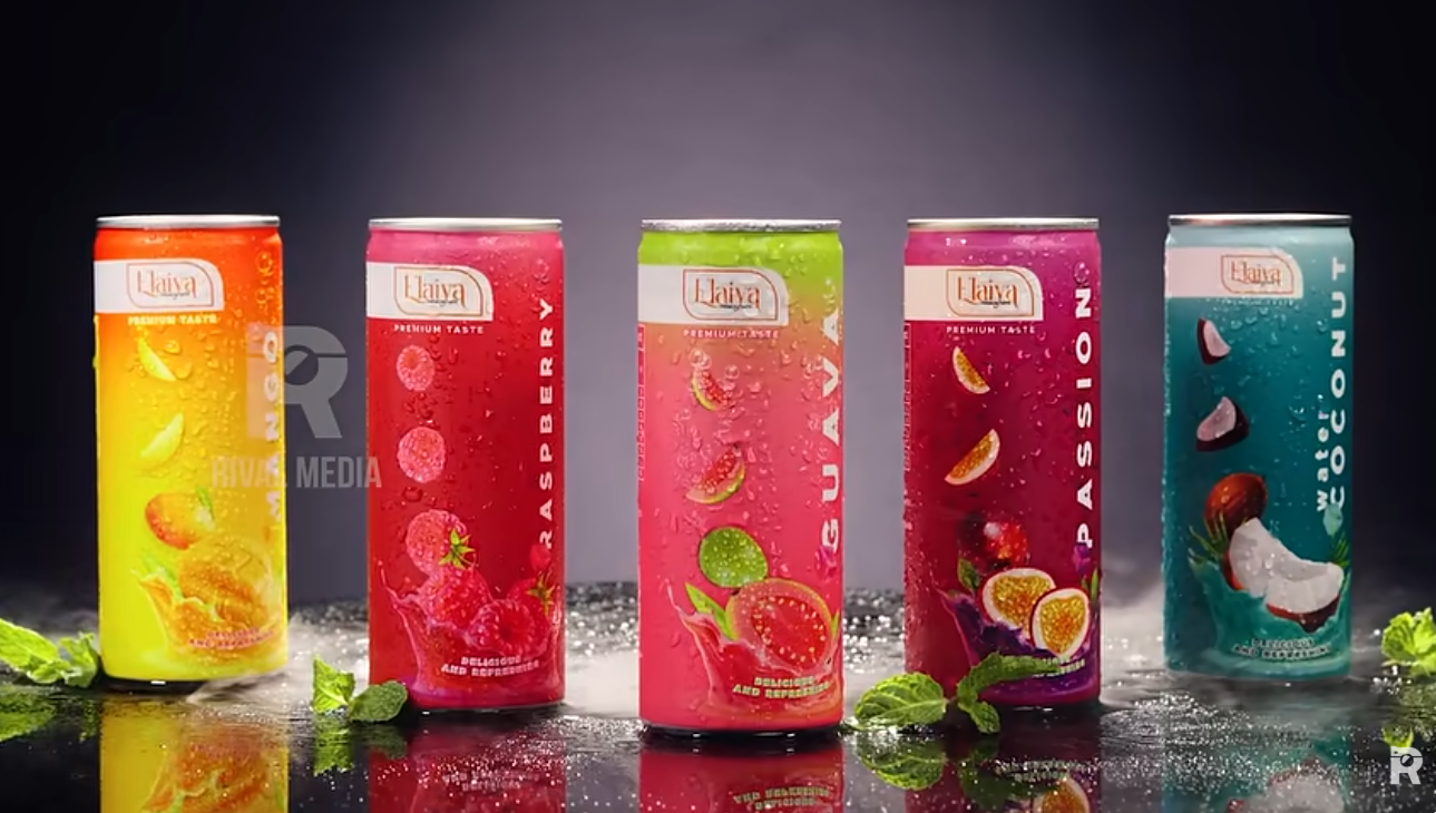 Sản xuất TVC quảng cáo nước giải khát cho khách hàng Thụy Sĩ