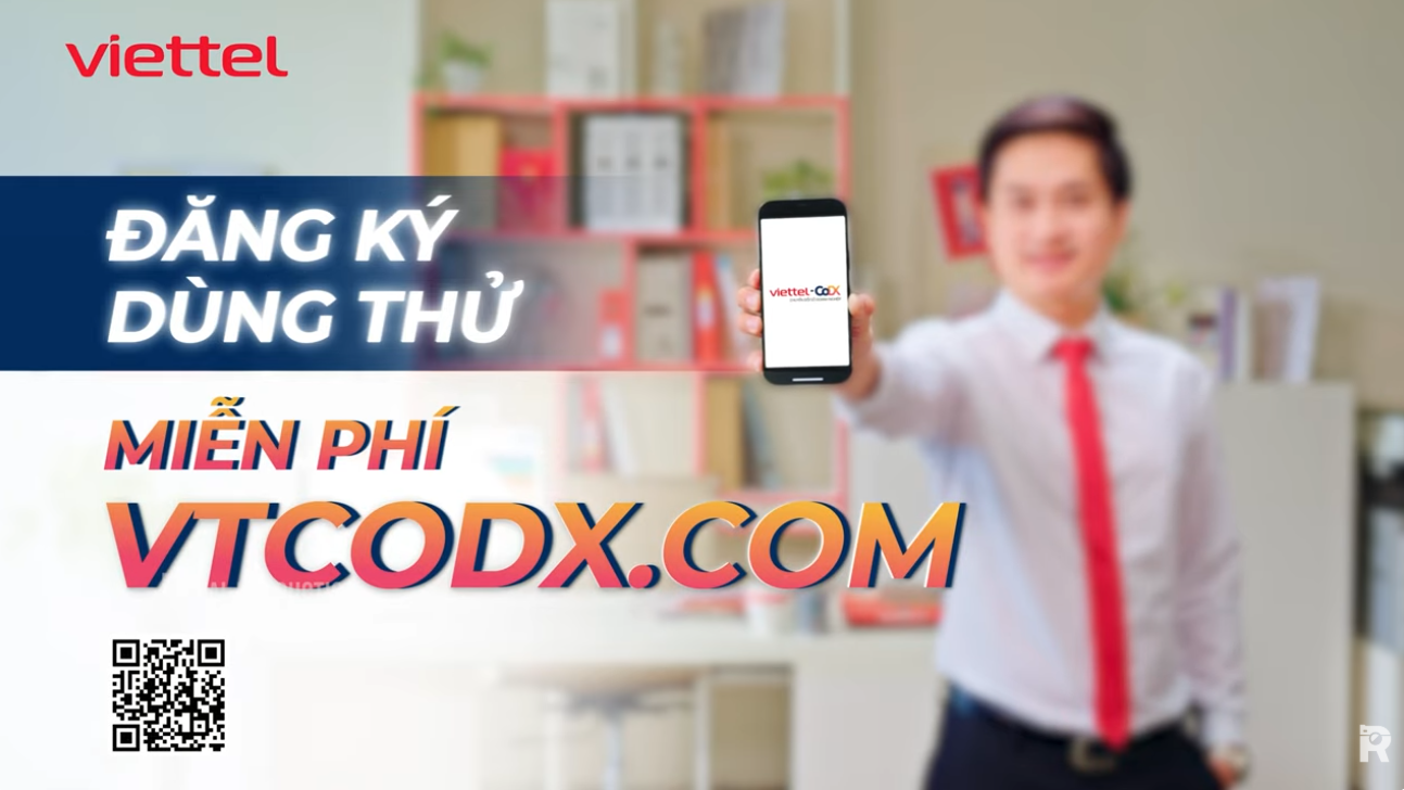 Sản Xuất TVC Quảng Cáo Ứng Dụng Chuyển Đổi Số Viettel CODX | Viettel