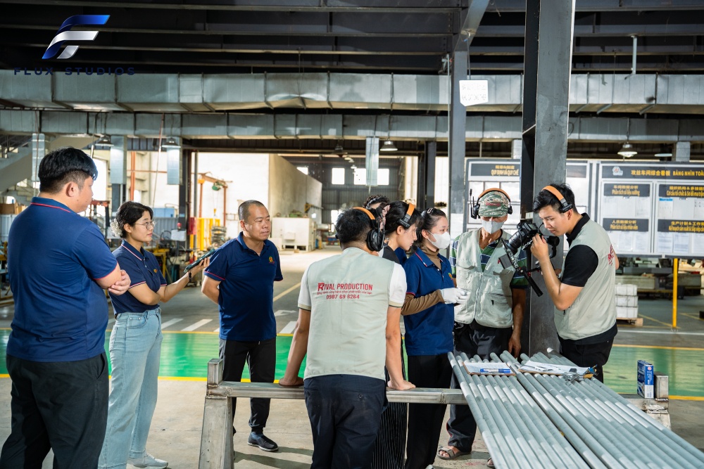 sản xuất video quảng cáo, sản xuất tvc quảng cáo, sản xuất phim doanh nghiệp, FLUX STUDIOS
