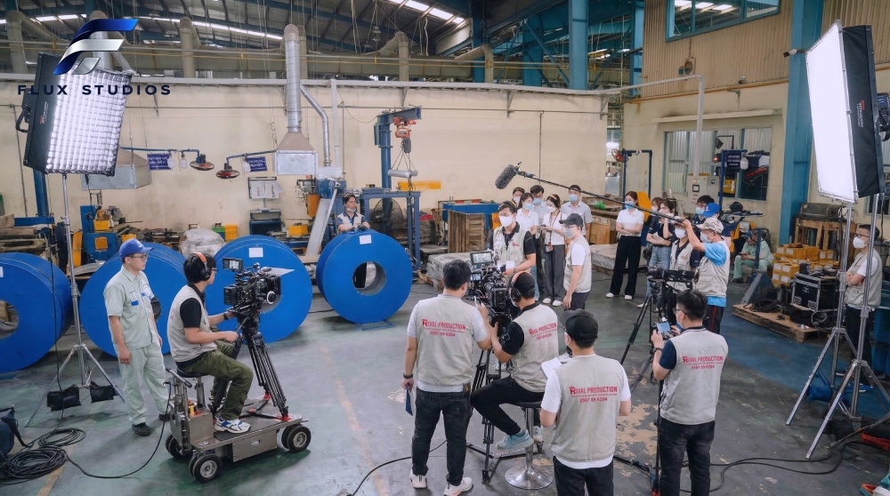 sản xuất video quảng cáo, sản xuất tvc quảng cáo, sản xuất phim doanh nghiệp, FLUX STUDIOS