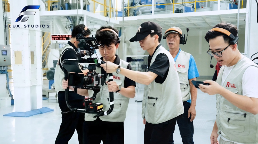 sản xuất video quảng cáo, sản xuất tvc quảng cáo, sản xuất phim doanh nghiệp, FLUX STUDIOS