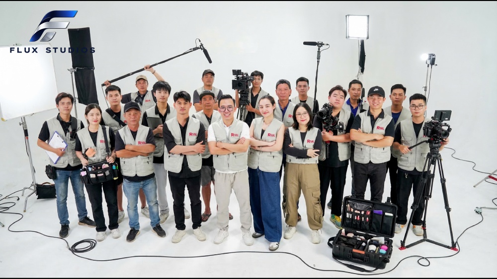 sản xuất video quảng cáo, sản xuất tvc quảng cáo, sản xuất phim doanh nghiệp, FLUX STUDIOS