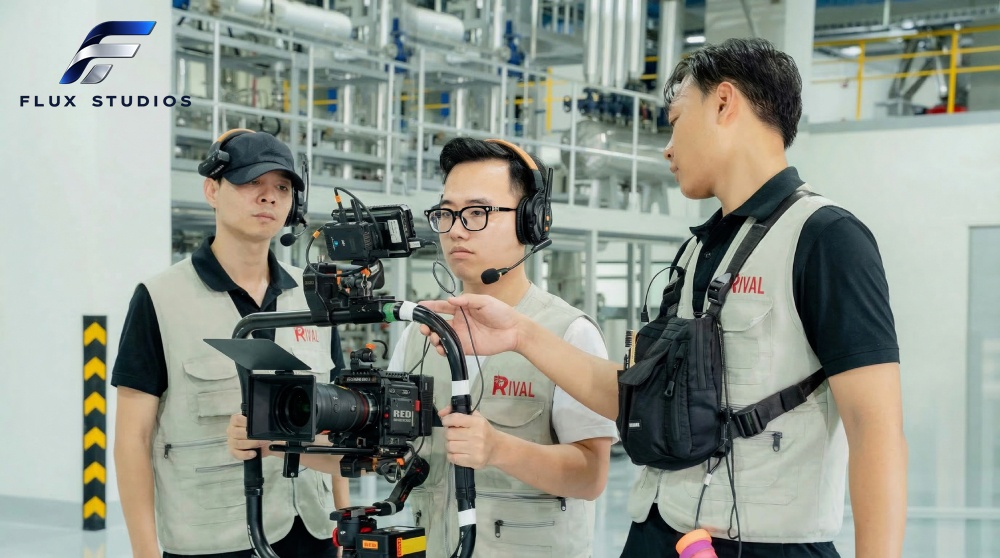 sản xuất video quảng cáo, sản xuất tvc quảng cáo, sản xuất phim doanh nghiệp, FLUX STUDIOS