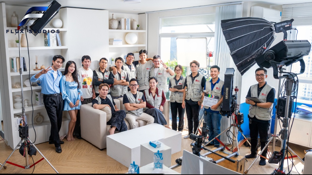 sản xuất video quảng cáo, sản xuất tvc quảng cáo, sản xuất phim doanh nghiệp, FLUX STUDIOS