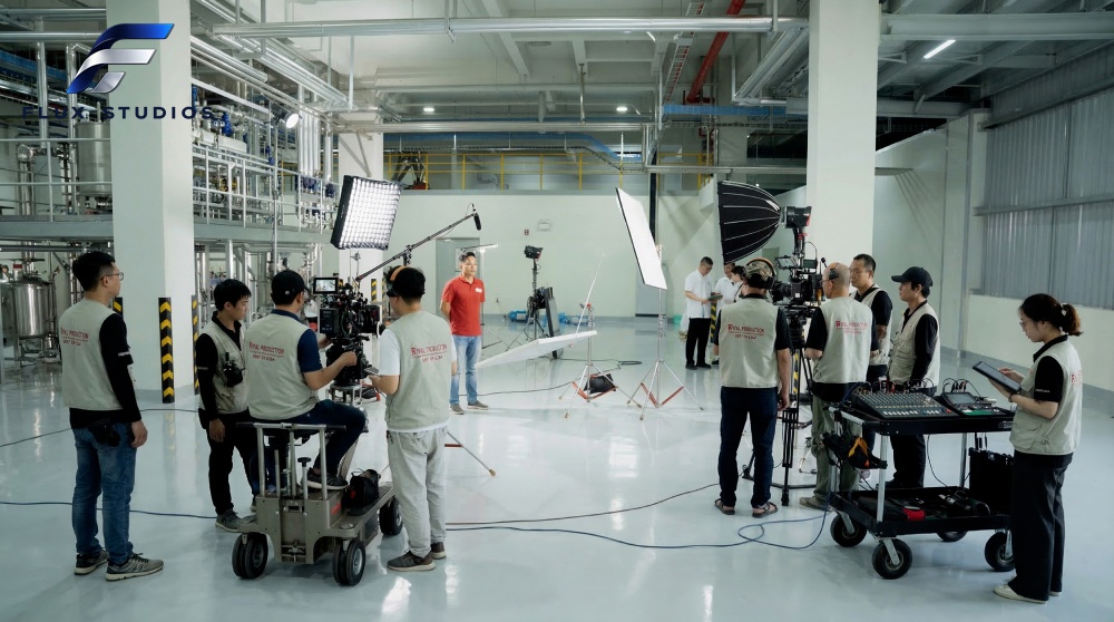 sản xuất video quảng cáo, sản xuất tvc quảng cáo, sản xuất phim doanh nghiệp, FLUX STUDIOS