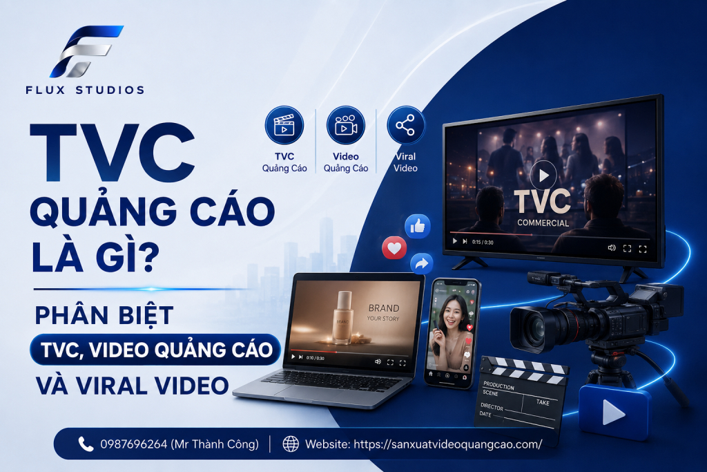 TVC Quảng Cáo Là Gì? Phân Biệt TVC, Video Quảng Cáo Và Viral Video